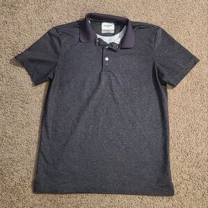 Mens Goodfellow & Co gray polo, size medium.